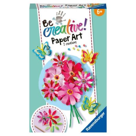 Set Creatie Flori și Fluturi Ravensburger | Be Creative - imagine 3