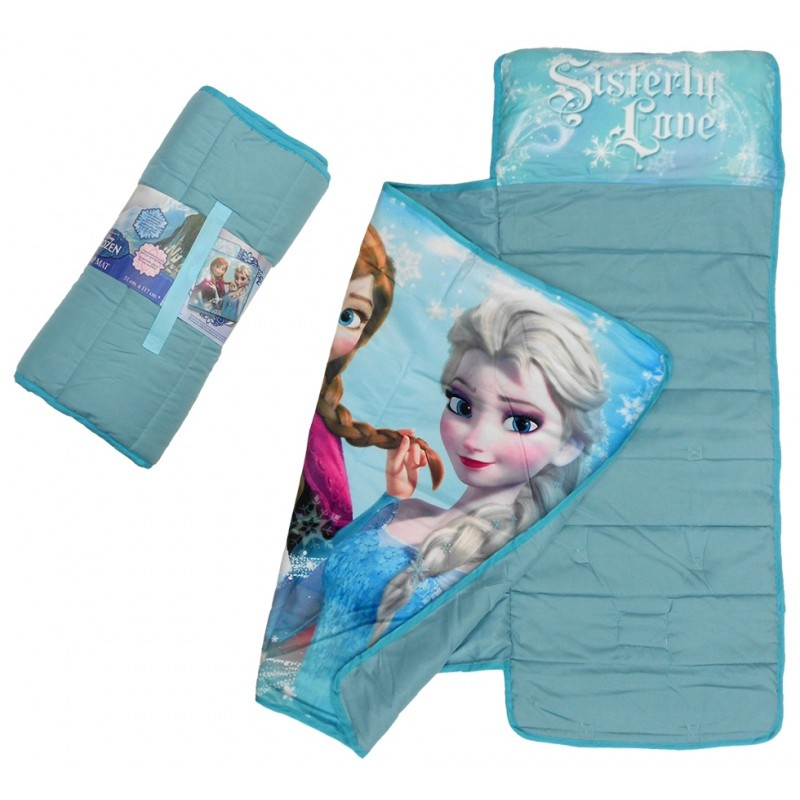 Sac de dormit Frozen Kids, 100% Poliester, 51x117 cm