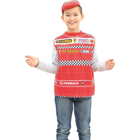 Costum Pilot F1 Moje Bambino | 3-6 ani