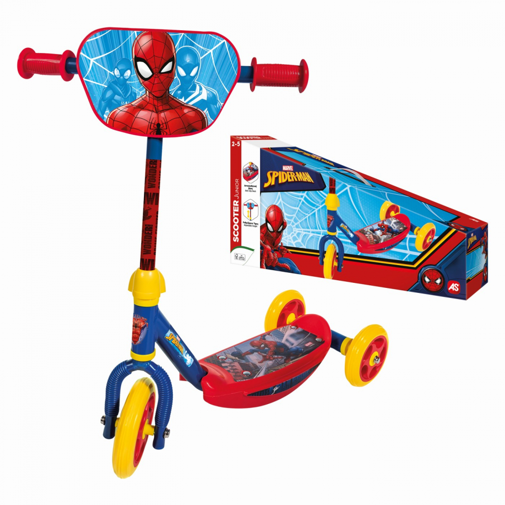 Trotineta 3 roti Spiderman AS - imagine 3