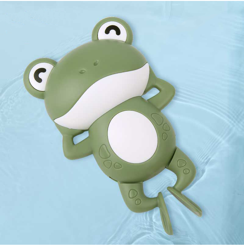 Broasca Malplay pentru Baie - Jucarie Verde - imagine 4