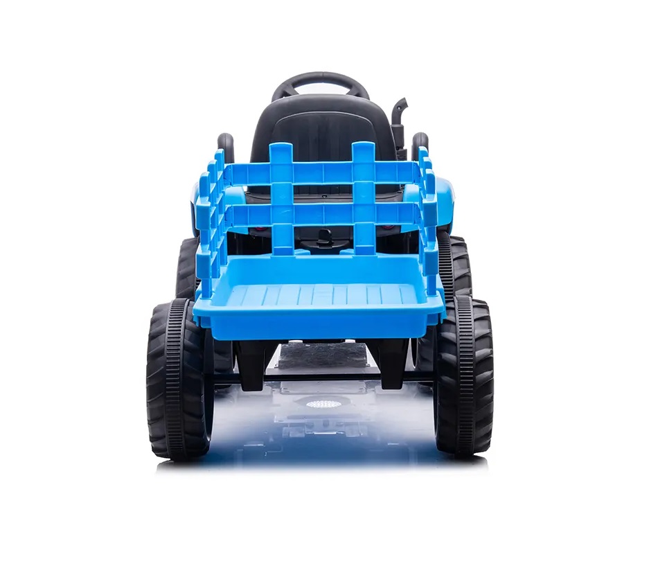 Tractor Electric Nichiduta T7 Blue cu Remorca 12V - imagine 5