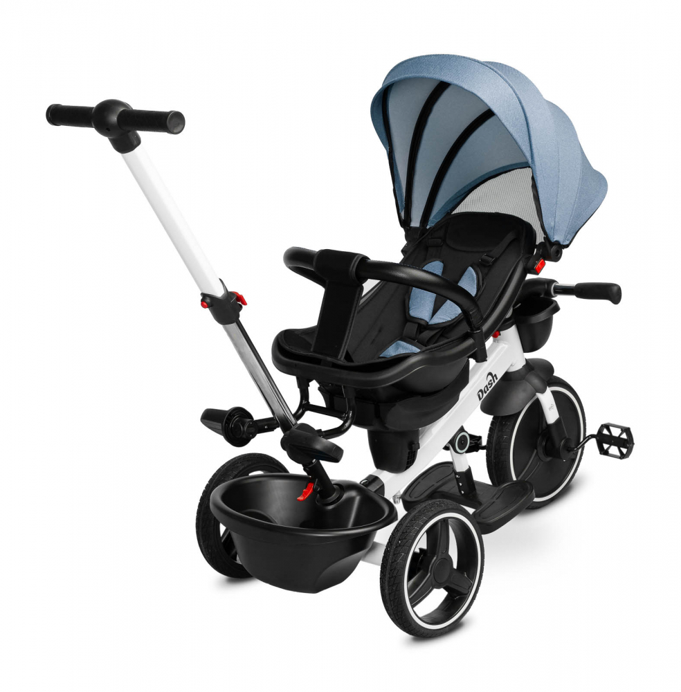 Toyz Dash Blue Tricicleta cu Maner Parental - imagine 2