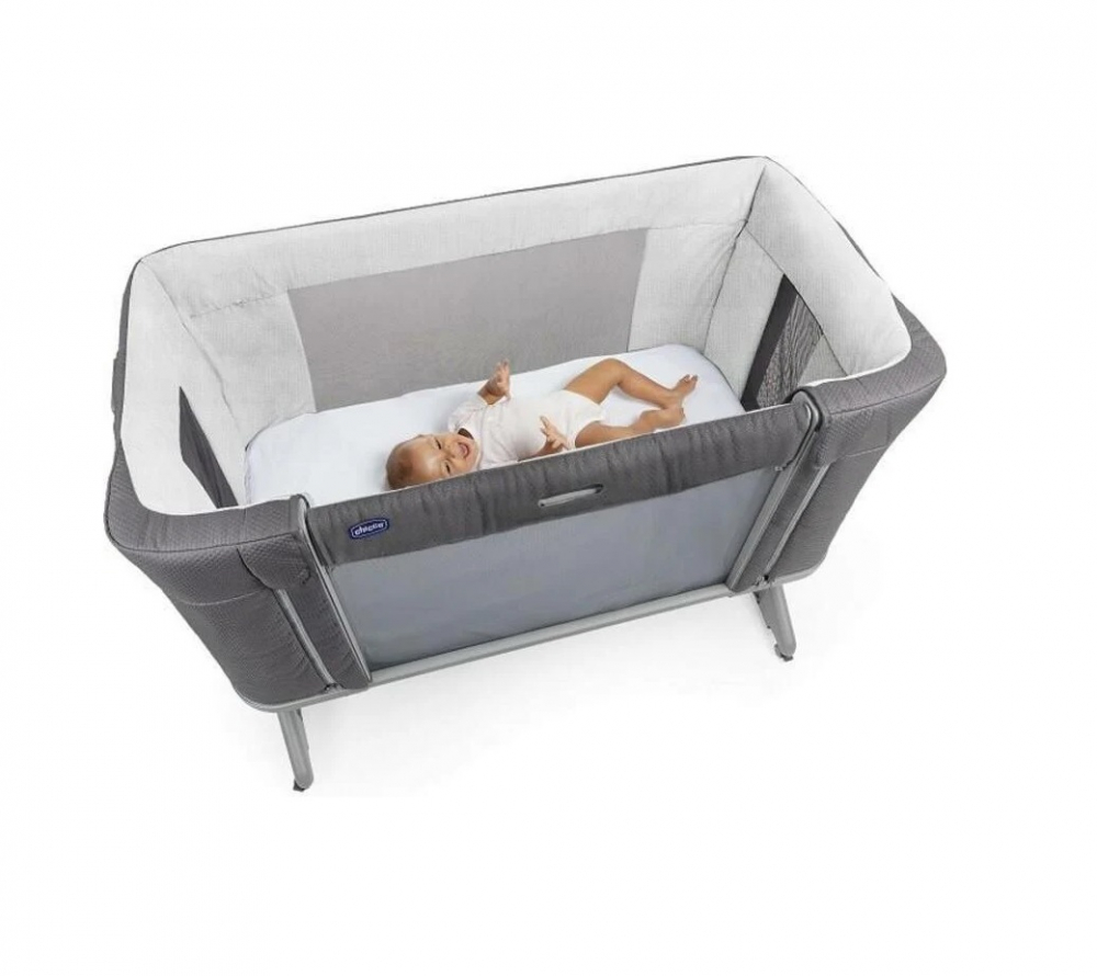 Patut Atasabil Chicco Next 2 Me Forever 3in1 MoonGrey - imagine 2