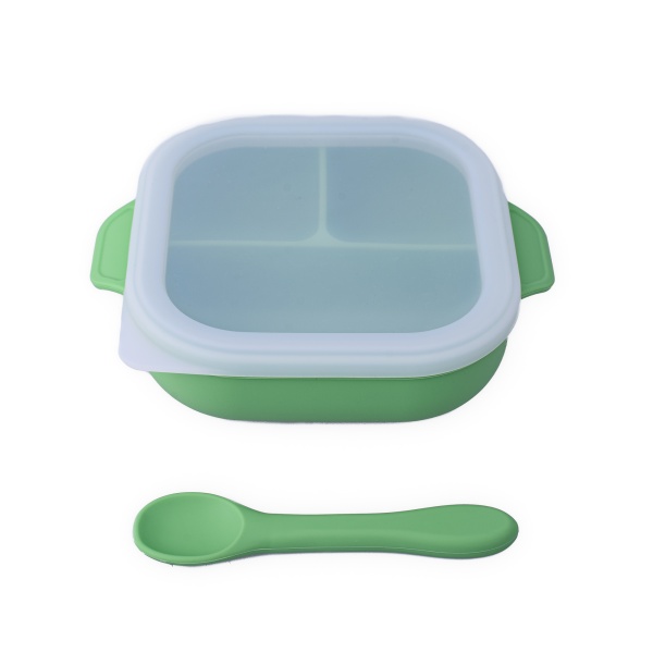 Set Diversificare Oaki, Verde Pal, cu Ventuză - imagine 3