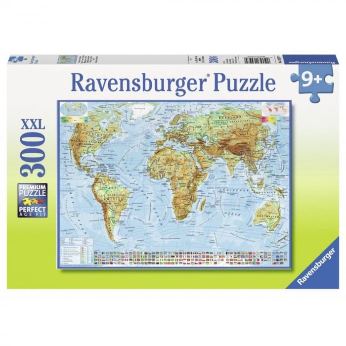 Puzzle Ravensburger XXL Harta Politica