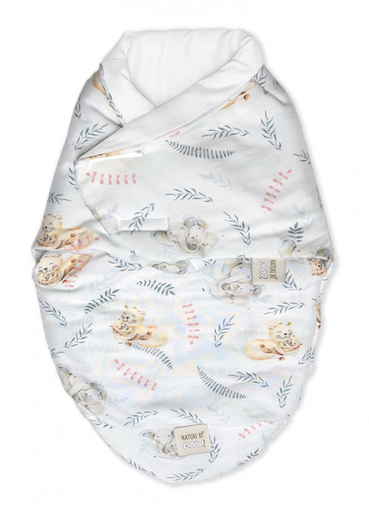 Sistem Infășare Bambus Baby Swaddle Amy + Rucsac