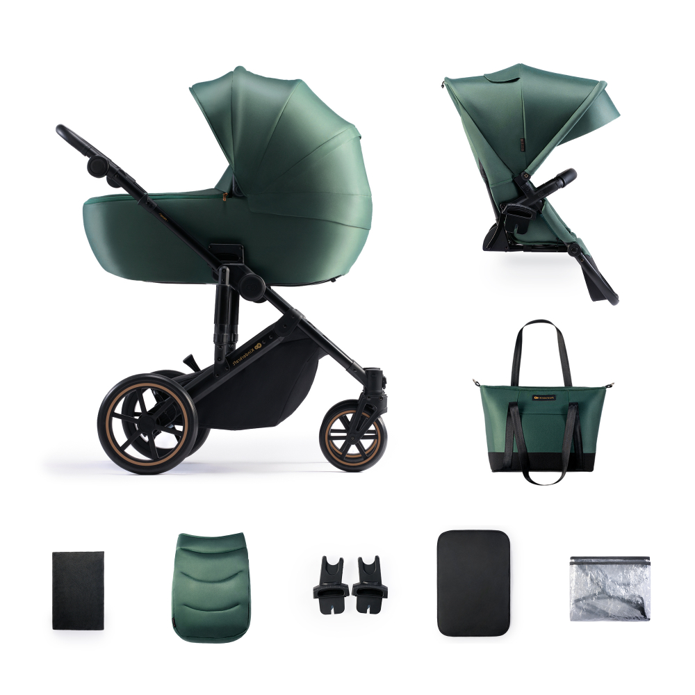 Kinderkraft Prime 2: Carucior Modular Confort - imagine 7