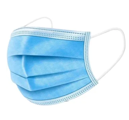 Set 100 Măști Protecție 3 Straturi Gimihome