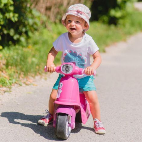 Scuter Smoby Pink pentru Copii 1.5+ Ani - imagine 13