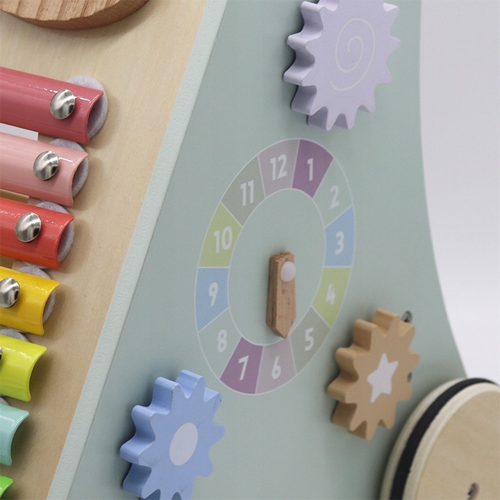 Matadi Antepremergator Lemn Educativ Blue