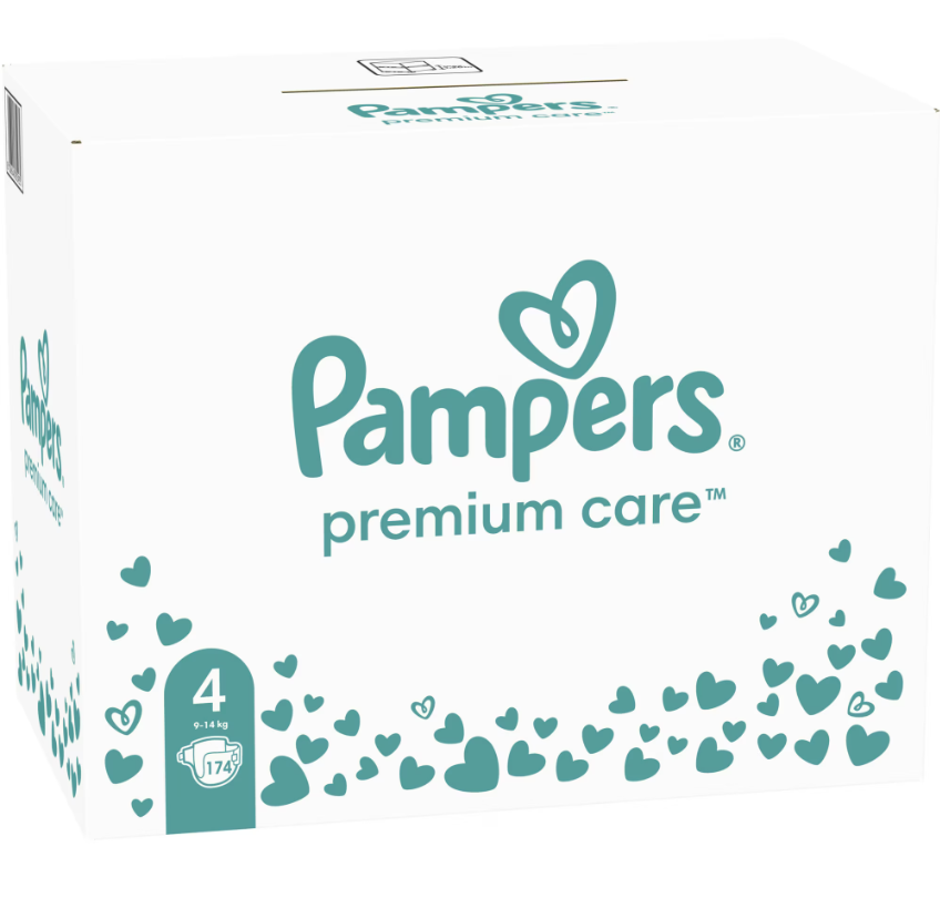 Scutece Pampers Premium Care XXL, 9-14kg