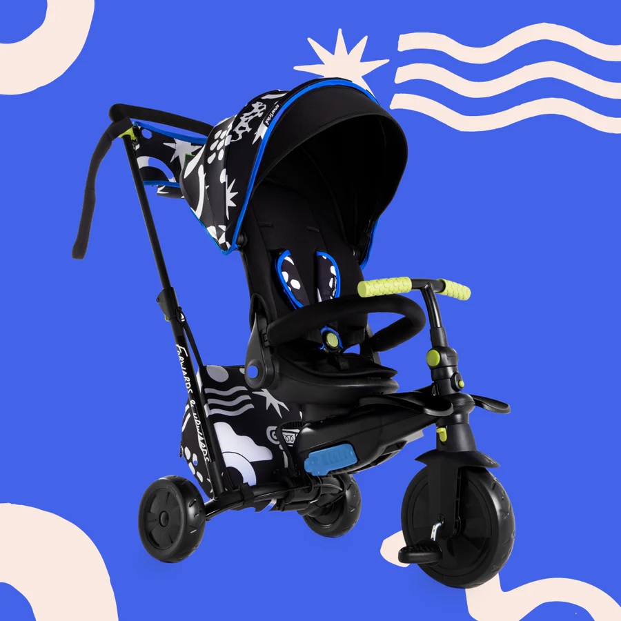 Smart Trike Kelly Anna 6in1 Ultrapliabila - imagine 2