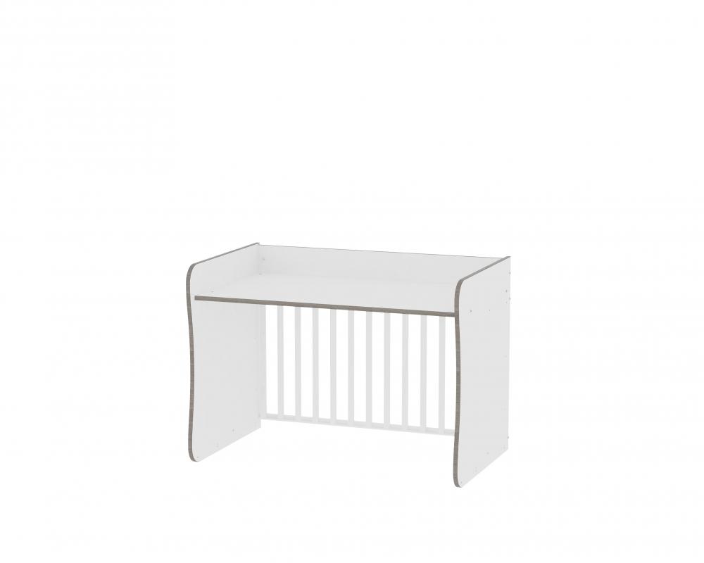 Mobilier Transformabil Lorelli 72x172 cm, Alb