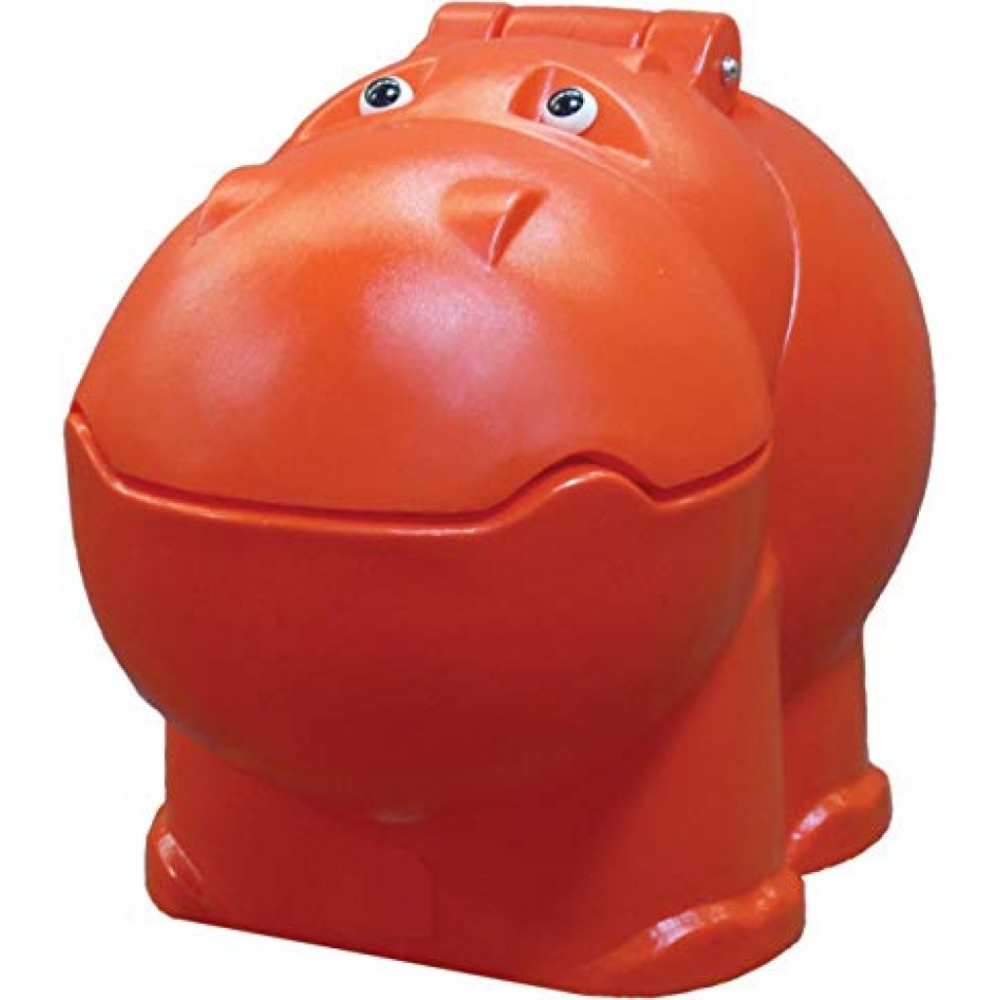Cutie Depozitare Jucării Pilsan Hippo Red