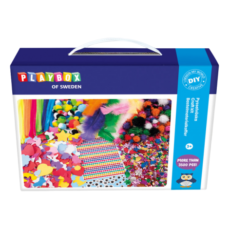 Playbox Set 3500 piese creativitate