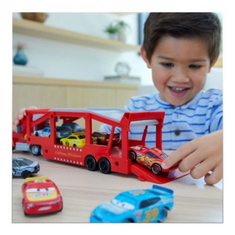 Transportatorul Mack Mattel Disney Cars - 33cm - imagine 6