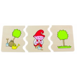 Joc Puzzle Cognito Beleduc - Recunoaște Activitatea - imagine 3