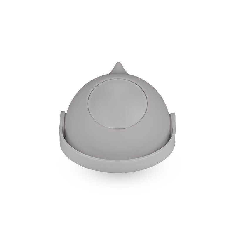 Coș scutece Lionelo Gri, sistem anti-miros, 10L - imagine 2
