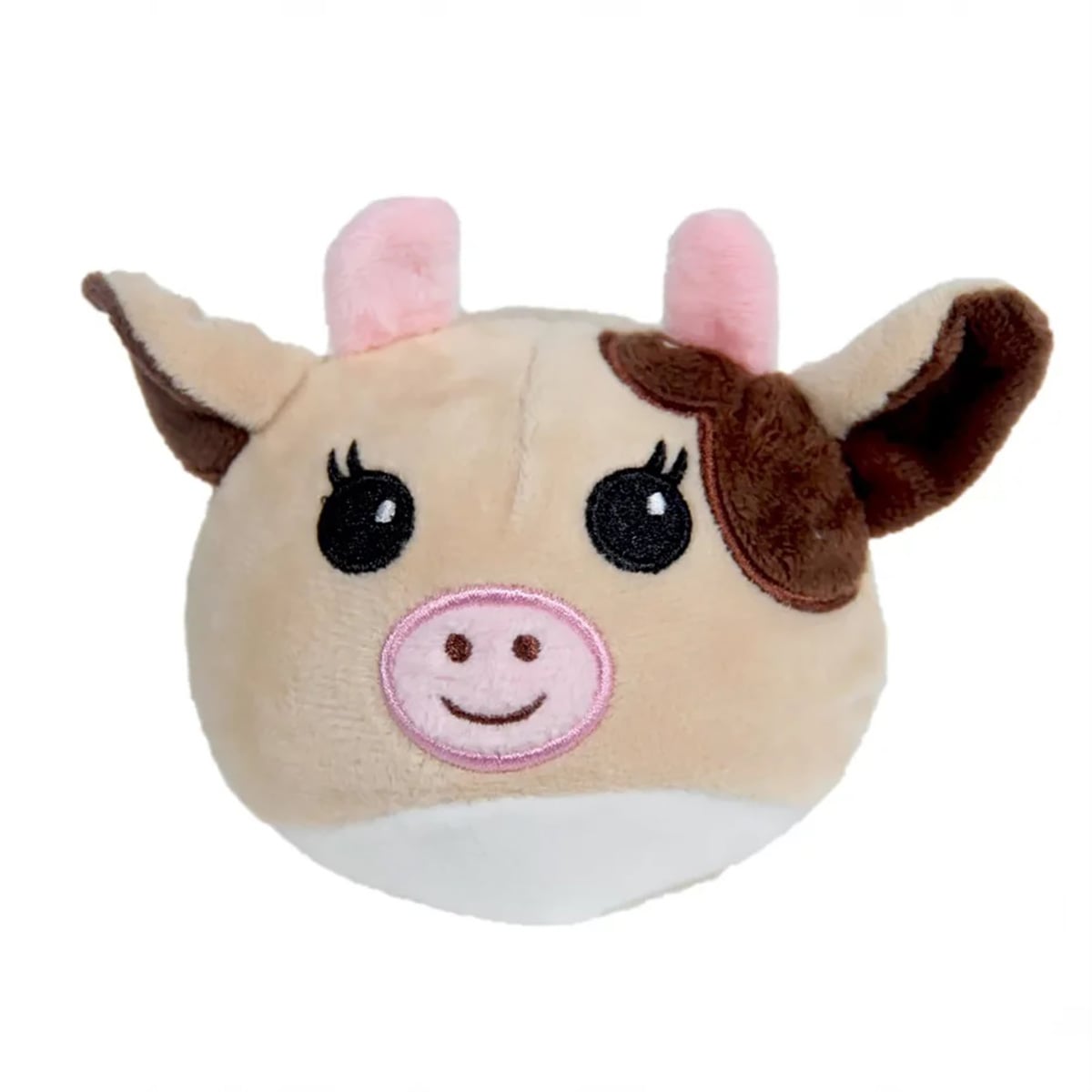 Vaca Puffy Friends 10 cm | Jucărie Plus Moale