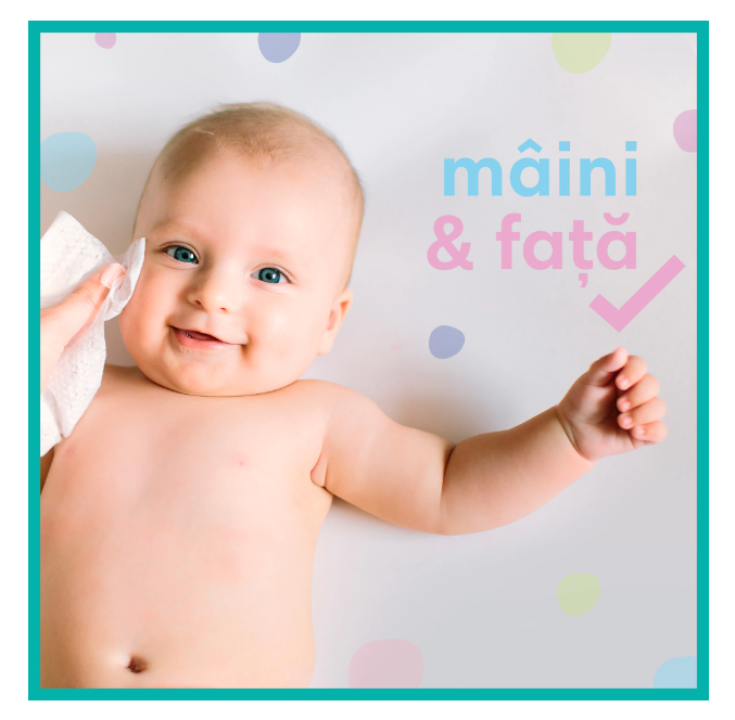 Pampers Fresh Clean 4x52 Servetele Umede Delicate - imagine 2
