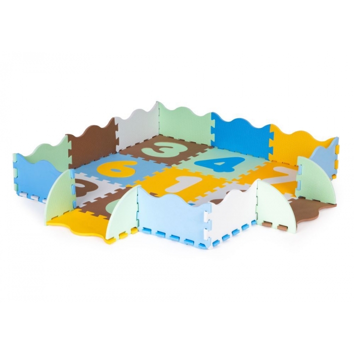Salteluta Joaca Ecotoys 25 Piese Educativa - imagine 7