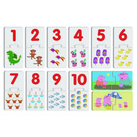 Joc Numere Peppa Pig Lisciani - imagine 3