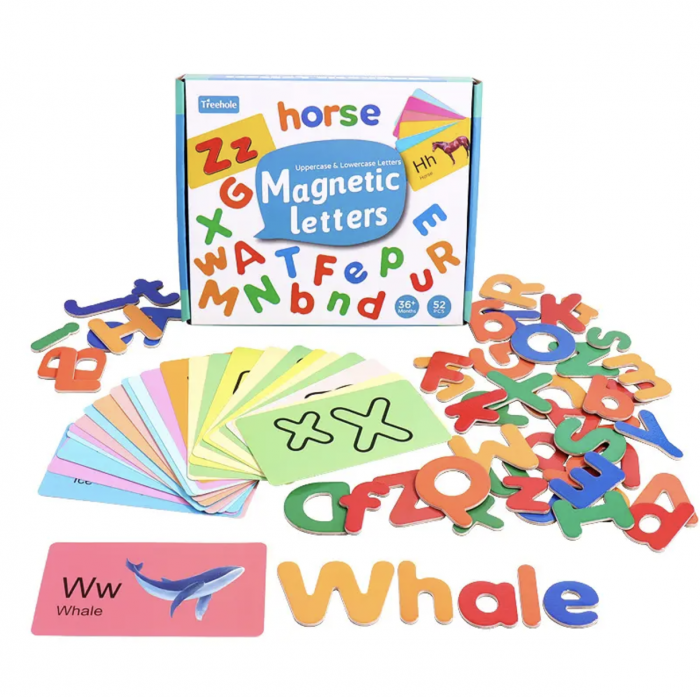 Joc Alfabetar Magnetice Krista - Montessori