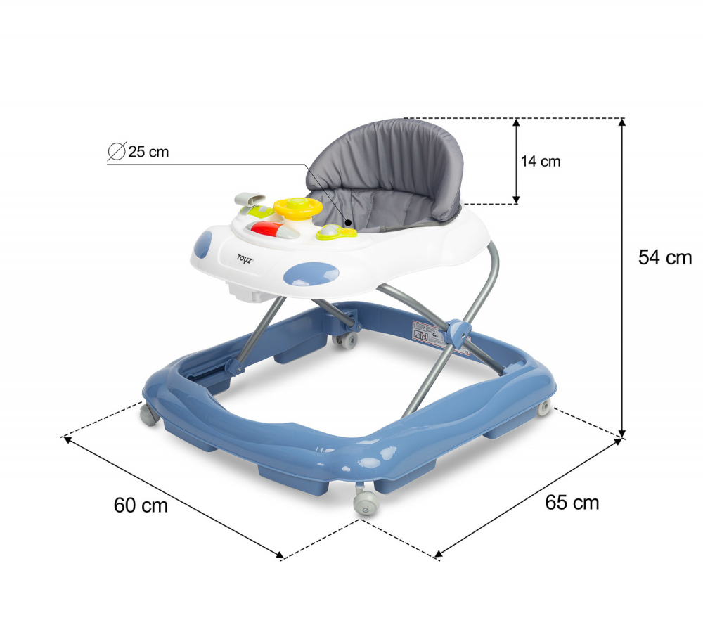 Premergator Toyz Cario Navy - Sigur si Educational - imagine 9