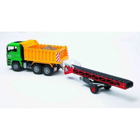 Bruder Banda Transportoare - Jucarie Constructor - imagine 5