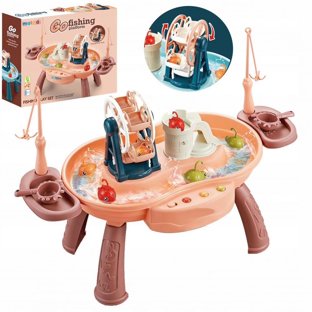Masuta de Pescuit Interactiva Matadi Go Fishing - imagine 7