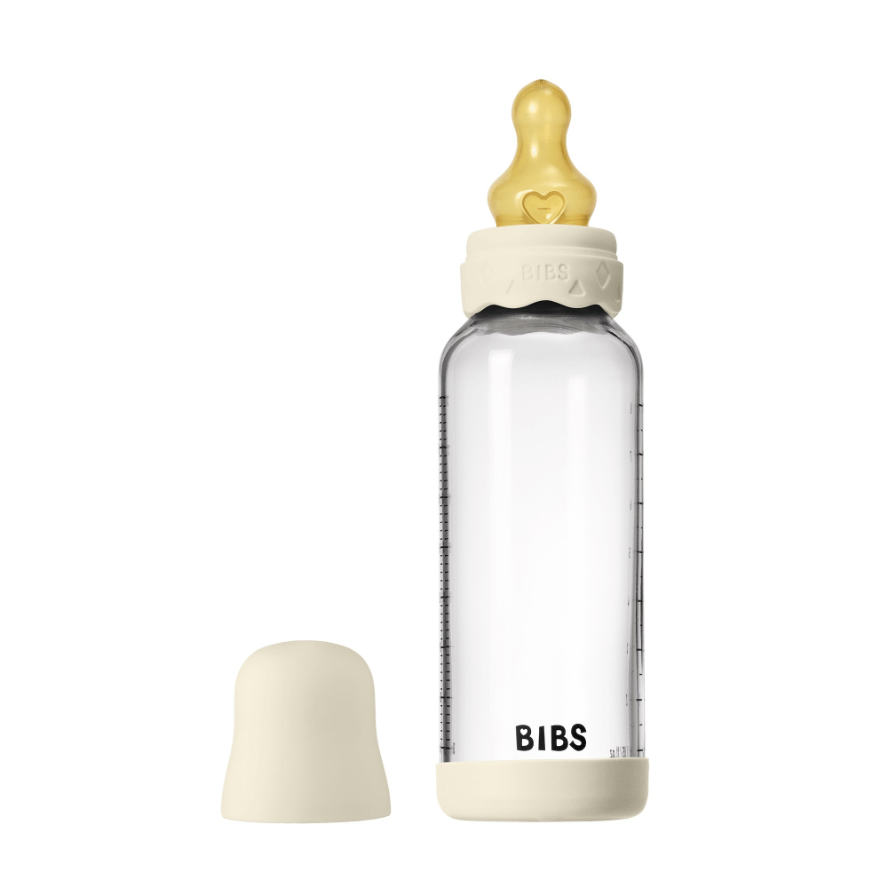Set biberon Bibs Bohome anticolici 240ml Ivory