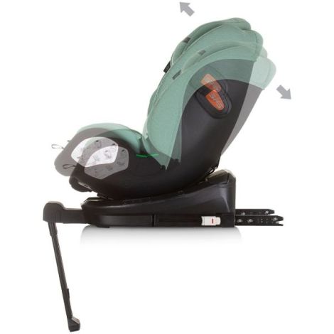 Chipolino Tourino I-Size 0-12 ani cu Isofix - imagine 5