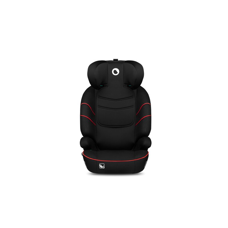 Scaun Auto Lionelo Lars i-Size, 15-36 Kg, Negru/Rosu - imagine 4