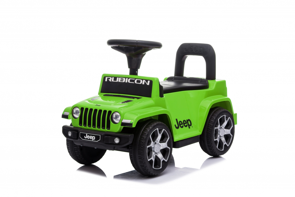 Masinuta Jeep Rubicon Green, fara pedale, cu muzica - imagine 9