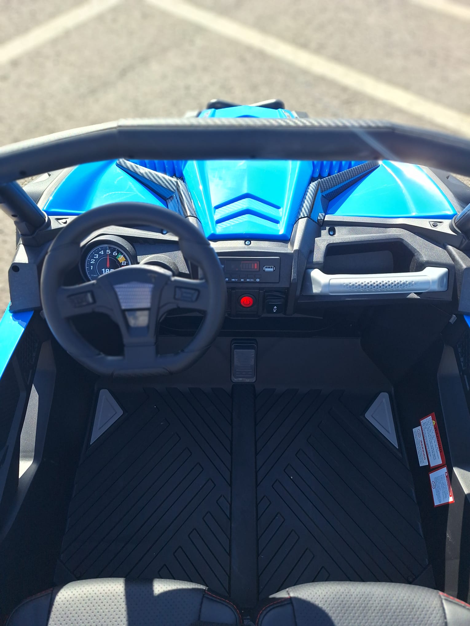 UTV Electric 2 Locuri 4x4 24V - Autokids - imagine 9