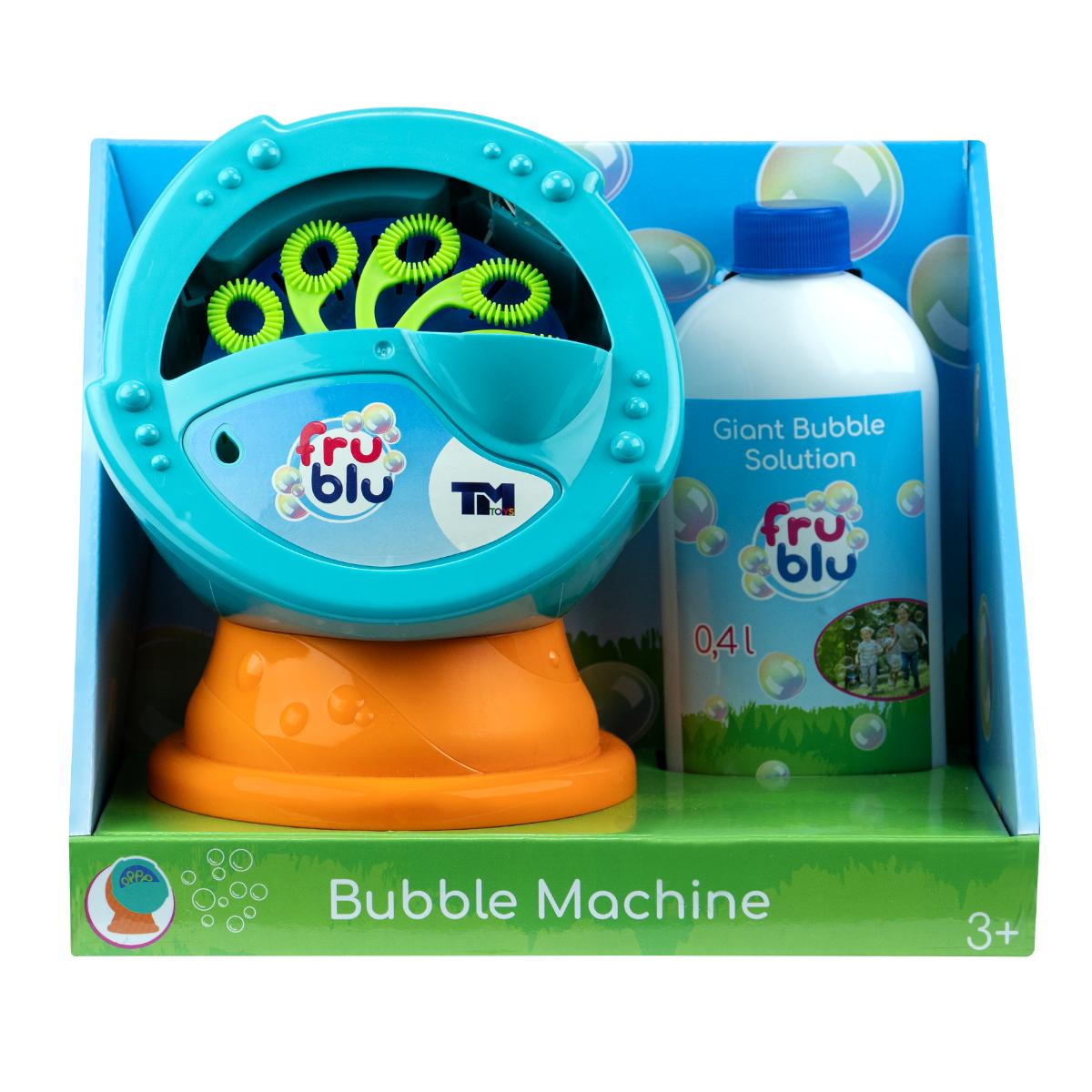 Mașină Baloane Fru Blu cu Soluție, 0.4 l