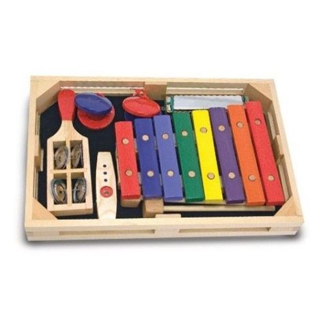 Set 7 Instrumente Muzicale Melissa & Doug - Educațional - imagine 2