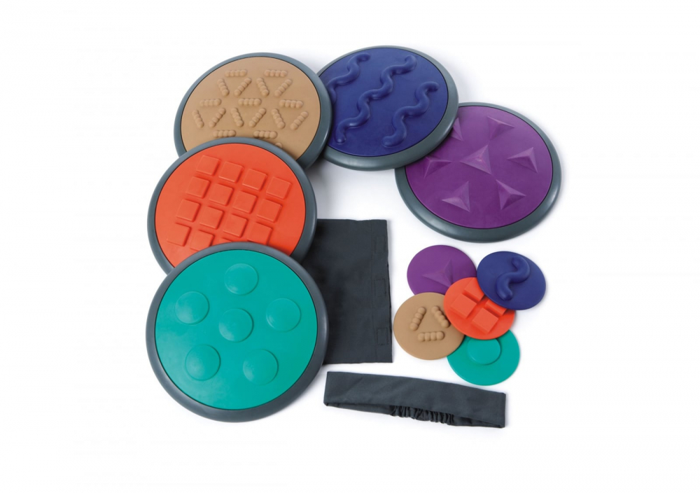 Set Discuri Tactile Gonge 5 Perechi - imagine 5