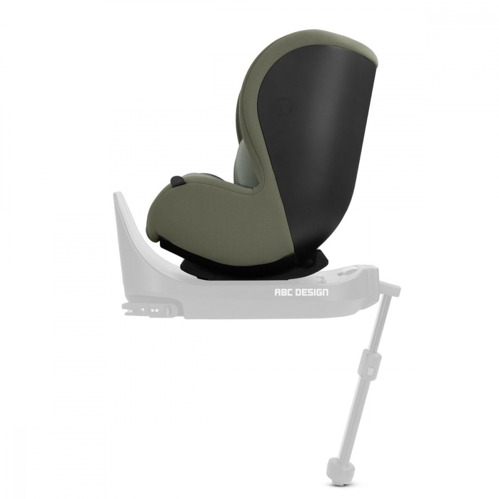 Scaun Auto ABC Design Lily Rotativ 45-105cm