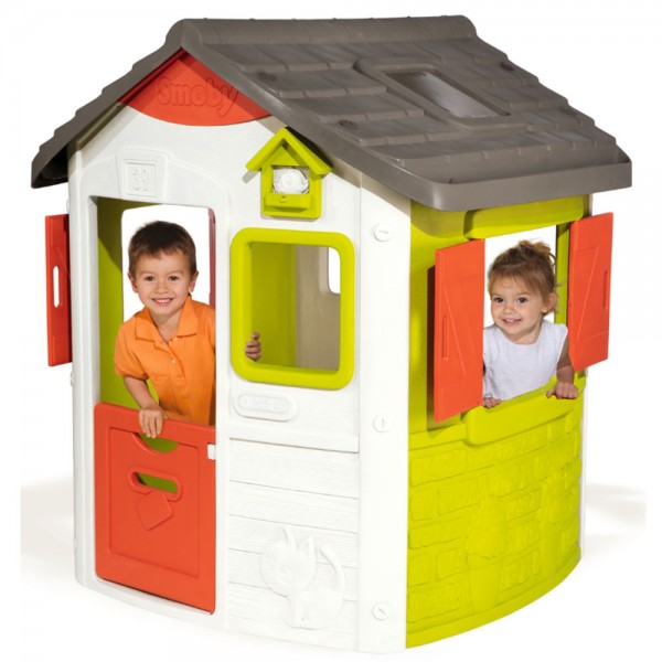 Casuta Smoby Jura Lodge - Jucarii Exterior Design Traditional - imagine 4