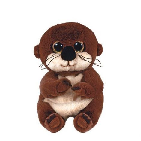Plus Vidra MITCH Ty 15 cm - Jucărie Moale Adorabilă