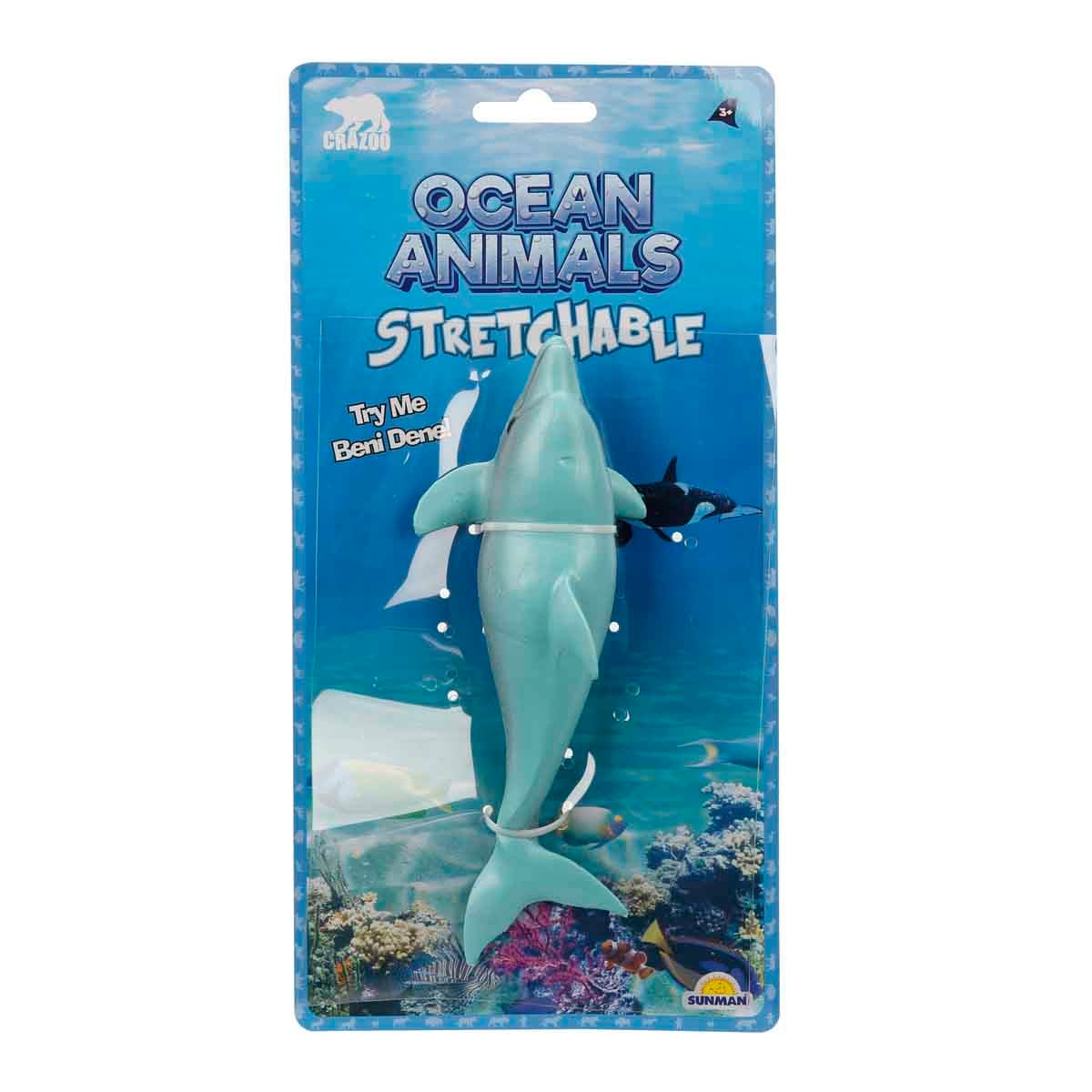 Figurina Flexibila Crazoo Animale Acvatice