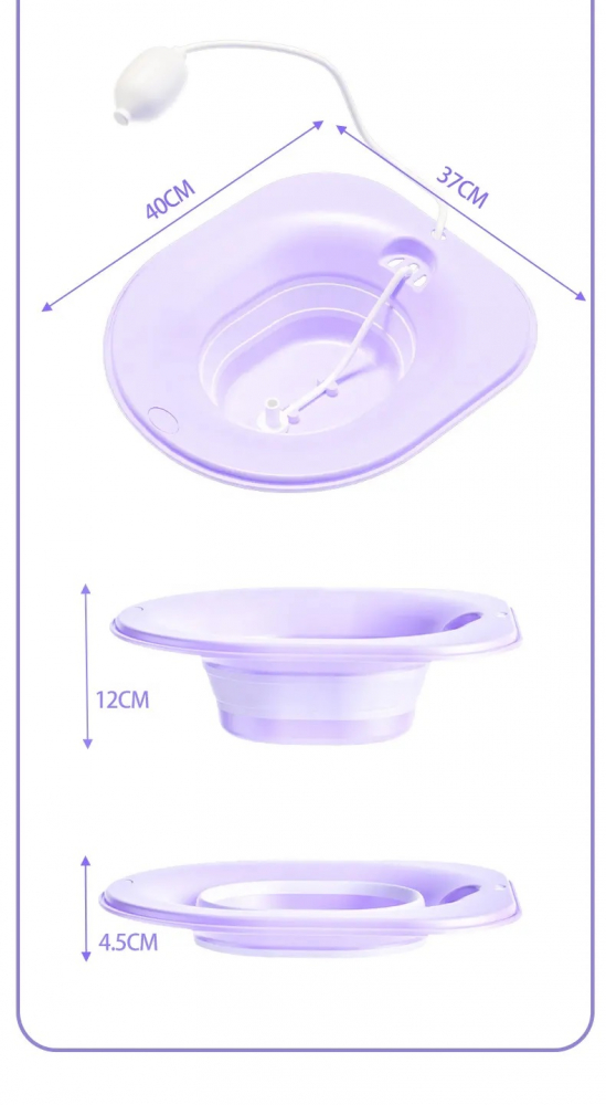 Little Mom Vas Pliabil Baie Sezut 3.3L - imagine 5