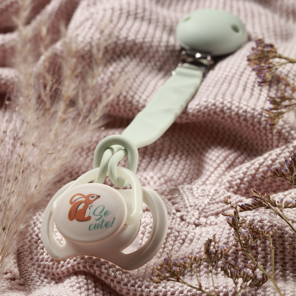 Babyono Set 2 Suzete Simetrice 6-18 Luni