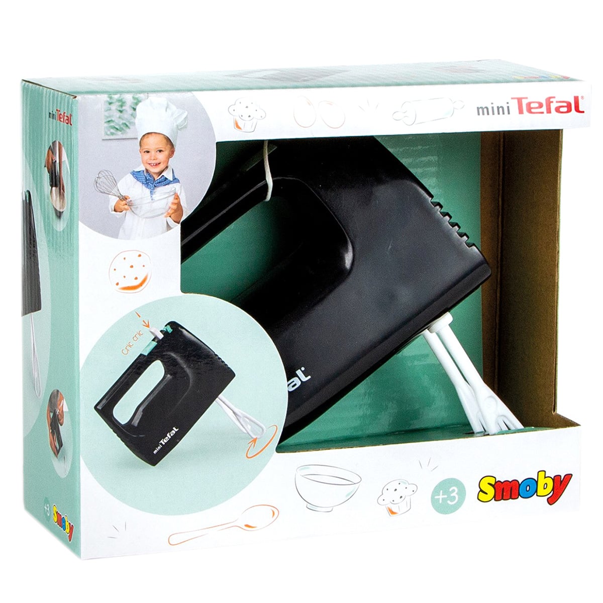 Mixer Smoby Mini Tefal Express pentru Jucării