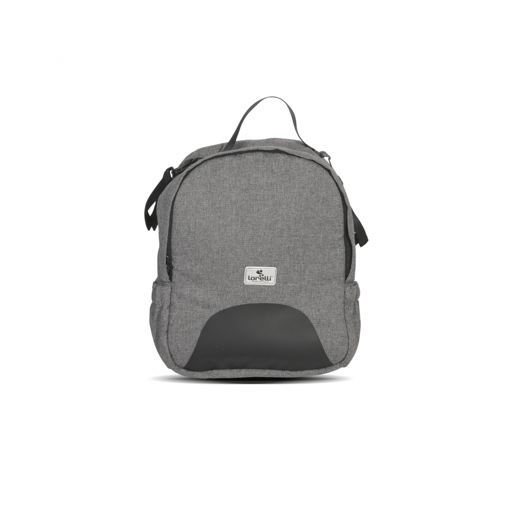 Rucsac Lorelli Aria Grey 2-in-1 pentru Carucior - imagine 7