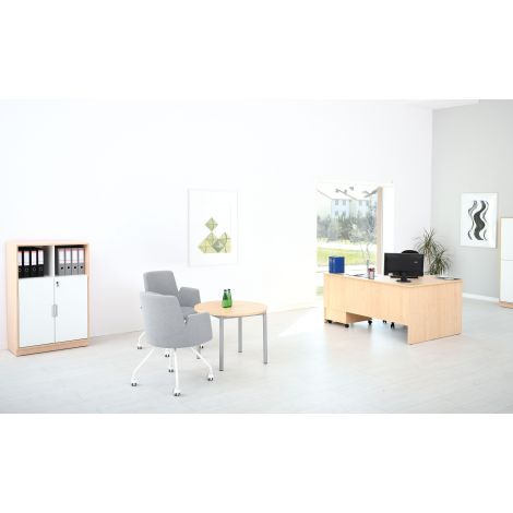 Birou profesor Moje Bambino Artar 160x120cm - imagine 7