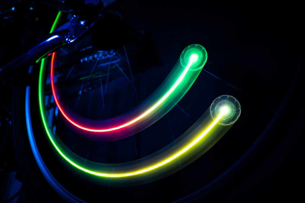 Brightz Orbit LED Spite Bicicleta - Iluminare 24h - imagine 4