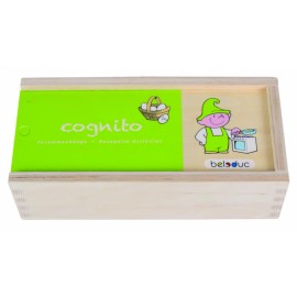 Joc Puzzle Cognito Beleduc - Recunoaște Activitatea